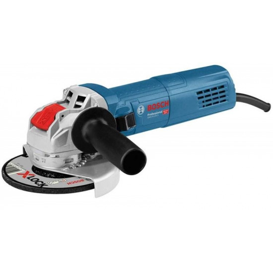 კუთხის სახეხი მანქანა Bosch GWX 9-125 S Professional 900W ხელსაწყოები, ელექტრო ინსტრუმენტები Bosch GWX 9-125 S Professional ეს არის მცირე ზომის კუთხის სახეხი მანქანა ძლიერი ძრავით. კუთხის სახეხი მანქანა Bosch GWX 9-125 S Professional 900W