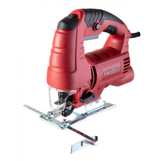 ბეწვა ხერხი Raider RD-JS32 650W (050127) ხელსაწყოები, ელექტრო ინსტრუმენტები ტექნიკური მახასიათებლები:• მწარმოებელი: Raider• ტიპი: ბეწვა ხერხი• სიმძლავრე: 650 W დამატებითი მახასიათებლები:• ჩახერხვის სიღრმე (ხე/ლითონი): 65/6 მმ• ხერხვის კუთხე: 0-45°• ბრუნვის სიხშირე: 0-3000 ბრ/წთ• ქანქარისებური მოძრა ბეწვა ხერხი Raider RD-JS32 650W (050127)