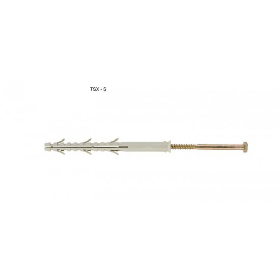 დიუბელი ფასადის Tech-Krep TSX-S 10х200 300/50 ც ხელსაწყოები, სამაგრები დიუბელი ფასადის Tech-Krep TSX-S 10х200 300/50 ც ეს არის ხარისხიანი დიუბელი, რომელიც გამოიყენება სხვადასხვა კონსტრუქციების დასამონტაჟებლად. დიუბელი ფასადის Tech-Krep TSX-S 10х200 300-50 ც