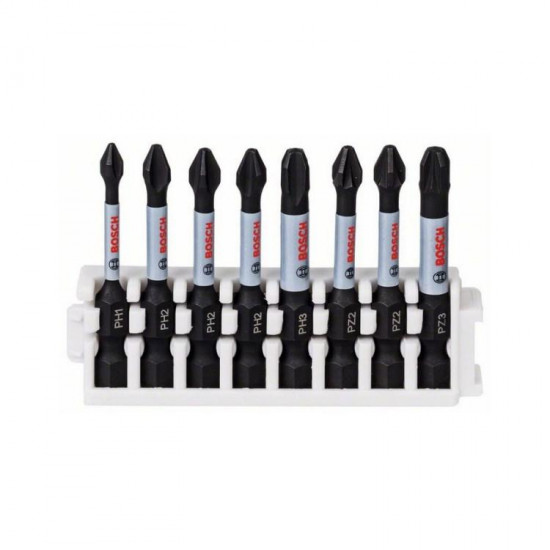 ბიტების ნაკრები Bosch 2608522328 50 მმ 8 ც ხელსაწყოები, ინსტრუმენტების მასალები Bosch 2608522328 არის დარტყმითი ბიტების ნაკრები, რომელიც განკუთვნილია სამაგრი ელემენტების მონტაჟისთვის და დემონტაჟისთვის. ბიტების ნაკრები Bosch 2608522328 50 მმ 8 ც
