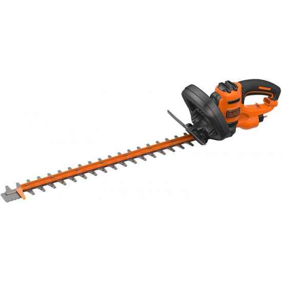 ბუჩქის საკრეჭი Black+Decker BEHTS501-QS 600W ხელსაწყოები, ბაღის ინსტრუმენტები Black+Decker BEHTS501-QS გამოიყენება ბუჩქების დასამუშავებლად, ტოტების და ფოთლების მოსაცილებლად. ბუჩქის საკრეჭი Black plusDecker BEHTS501-QS 600W