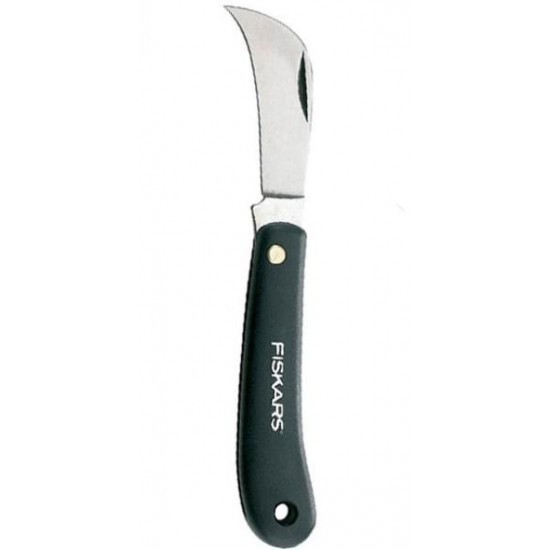 დანა მოღუნული FISKARS 125880 ხელსაწყოები, ბაღის ინსტრუმენტები დანა მოღუნული FISKARS 125880 ტექნიკური მახასიათებლები: • მწარმოებელი: Fiskars • ტიპი(დანიშნულება): დანა მოღუნული • მასალა: ფოლადი • სიგრძე: 170 მმ • წონა: 50 გრ დანა მოღუნული FISKARS 125880