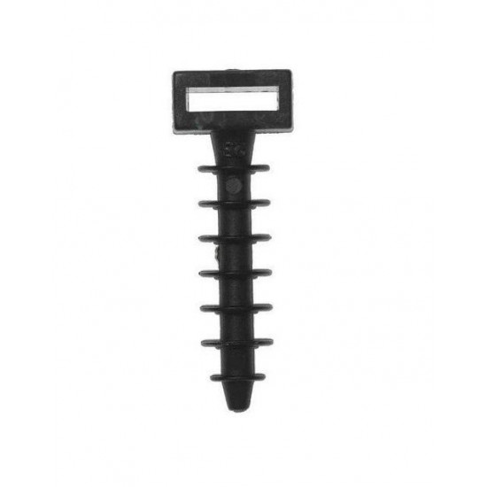 დიუბელი ცალუღის Tech-Krep 8x45 მმ 15 ც ხელსაწყოები, სამაგრები დიუბელი ცალუღის Tech-Krep 8x45 მმ 15 ც ეს დიუბელი გამოიყენება კაბელების და სადენების დასამაგრებლად ბეტონის კედელზე. დიუბელი ცალუღის Tech-Krep 8x45 მმ 15 ც