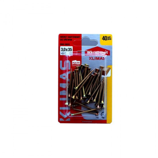 ავეჯის თვითმჭრელი Wkret-met BWK-30035 40ც. ხელსაწყოები, სამაგრები ეს თვითმჭრელები განკუთვნილია სპეციალურად ხის ავეჯისთვის. ავეჯის თვითმჭრელი Wkret-met BWK-30035 40ც.