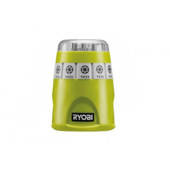 ბიტა Ryobi RAK10SD Torx 25 მმ. 10 ც. ხელსაწყოები, ინსტრუმენტების მასალები Bosch-ის მაღალი ხარისხის პროფესიონალური ბიტები. ბიტა Ryobi RAK10SD Torx 25 მმ. 10 ც.
