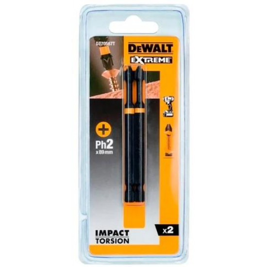 ბიტა დარტყმითი DeWalt Impact Torsion DT70567T-QZ PH2 85 მმ 2 ც ხელსაწყოები, ინსტრუმენტების მასალები ტექნიკური მახასიათებლები:• მწარმოებელი: DeWalt• ბიტის ტიპი: PH2 კომპლექტაცია:• ბიტა დარტყმითი DeWalt Impact Torsion DT70567T-QZ PH2 85 მმ 2 ც ფიზიკური პარამეტრები:• სიგრძე: 85 მმ ბიტა დარტყმითი DeWalt Impact Torsion DT70567T-QZ PH2 85 მმ 2 ც
