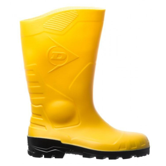 რეზინის ჩექმები ყვითელი , დამცავი ცხვირით Dunlop PVC 9DESY 40 ხელსაწყოები, სპეცტანსაცმელი რეზინის ჩექმები ყვითელი , დამცავი ცხვირით Dunlop PVC 9DESY 40 ტექნიკური მახასიათებლები:• მწარმოებელი: Dunlop• ძლიერი გამძლეობა• ანტიმოცურების ძირი• მდგრადია მჟავებისთვის,ზეთები, ნახშირწყალბადები,სხვადასხვა ქიმ რეზინის ჩექმები ყვითელი , დამცავი ცხვირით Dunlop PVC 9DESY 40