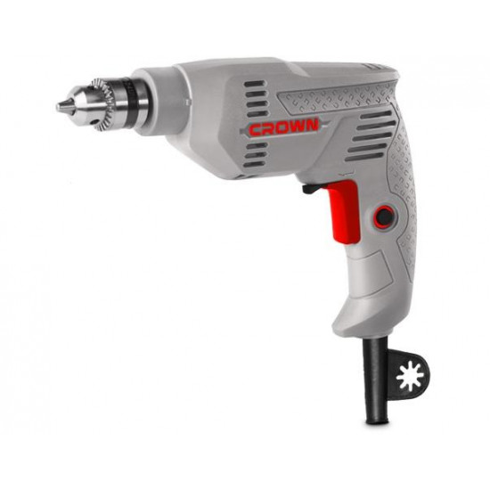 დრელი Crown CT10126 400W ხელსაწყოები, ელექტრო ინსტრუმენტები დრელი Crown CT10126 400W ეს არის კომპაქტური და მსუბუქი არადარტყმითი დრელი. დრელი Crown CT10126 400W