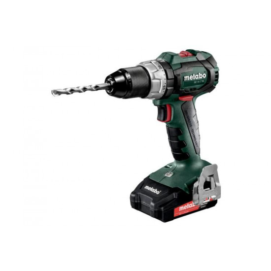 აკუმულატორის დარტყმითი დრელი Metabo SB 18 LT BL 18V (602316550) ხელსაწყოები, ელექტრო ინსტრუმენტები აკუმულატორის დარტყმითი დრელი Metabo SB 18 LT BL 18V (602316550) ეს არის კომპაქტური დარტყმითი უნახშირო დრელი, რომელიც გამოირჩევა უნივერსალობით და გამოიყენება მძიმე სამუშაოების შესასრულებლად. აკუმულატორის დარტყმითი დრელი Metabo SB 18 LT BL 18V (602316550)