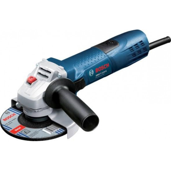კუთხის სახეხი მანქანა Bosch GWS 7-115 E Professional 720W ხელსაწყოები, ელექტრო ინსტრუმენტები კუთხის სახეხი მანქანა Bosch GWS 7-115 E Professional 720W Bosch GWS 7-115 E Professional 720W არის ხარისხიანი კუთხის სახეხი მანქანა. კუთხის სახეხი მანქანა Bosch GWS 7-115 E Professional 720W