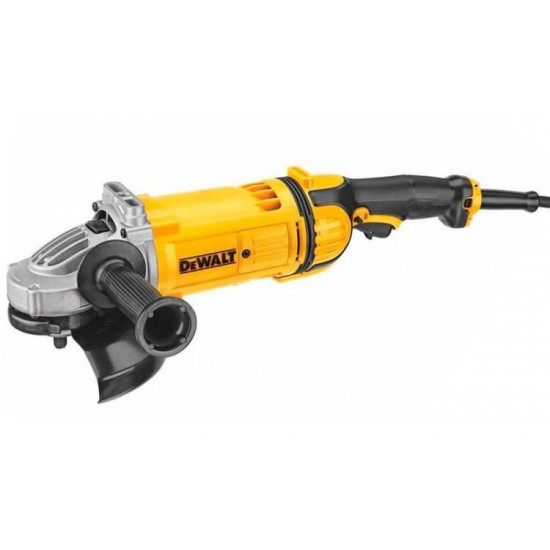 კუთხის სახეხი მანქანა DeWalt DWE4579 2600W ხელსაწყოები, ელექტრო ინსტრუმენტები DeWalt DWE4579-ს გააჩნია მტვრის მოცილების სისტემა, რომელიც იცავს ძრავს აბრაზიული მტვრისგან, გადატვირთვისგან დაცვის სისტემა იცავს ძრავს გადახურებისგან. კუთხის სახეხი მანქანა DeWalt DWE4579 2600W