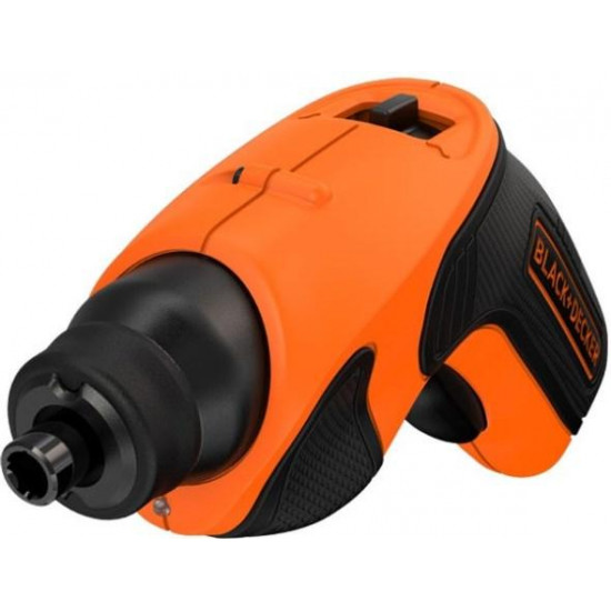 აკუმულატორის სახრახნისი Black+Decker CS3651LC-XK 3.6V ხელსაწყოები, ელექტრო ინსტრუმენტები აკუმულატორის სახრახნისი Black+Decker CS3651LC-XK 3. აკუმულატორის სახრახნისი Black plusDecker CS3651LC-XK 3.6V