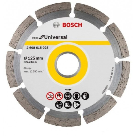 ალმასის დისკი უნივერსალური Bosch Eco for Universal 125x22.23 მმ ხელსაწყოები, ინსტრუმენტების მასალები body{margin:0;padding:8px;overflow:auto;width:100%;height:100%;} p{line-height:1. ალმასის დისკი უნივერსალური Bosch Eco for Universal 125x22.23 მმ