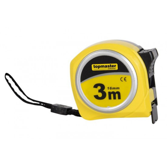 საზომი რულეტი Topmaster Compact 260401 3 მ ხელსაწყოები, ხელის ინსტრუმენტები საზომი რულეტი Topmaster Compact 260401 3 მ ტექნიკური მახასიათებლები:• მწარმოებელი: Topmaster• სიგრძე: 3 მ• ლენტის სიგანე: 16 მმ საზომი რულეტი Topmaster Compact 260401 3 მ