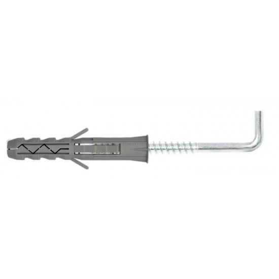 დიუბელი კავით 90° Wkret-met BP-12D 12x80/100 მმ 2 ც ხელსაწყოები, სამაგრები Wkret-met აწარმოებს სამშენებლო სამაგრებს სხვადასხვა ტიპის სამუშაოებისთვის. დიუბელი კავით 90° Wkret-met BP-12D 12x80-100 მმ 2 ც