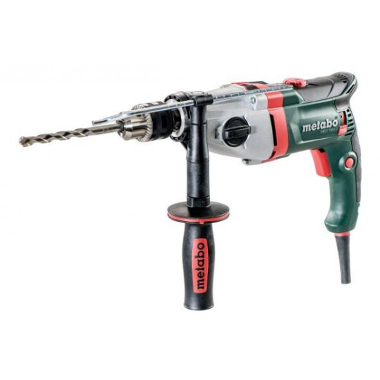 დარტყმითი დრელი Metabo SBEV 1300-2 1300W (600785000) ხელსაწყოები, ელექტრო ინსტრუმენტები დარტყმითი დრელი Metabo SBEV 1300-2 1300W (600785000) ელექტრონიკა Vario-Tacho-Constamatic (VTC) უზრუნველყოფს მასალიდან გამომდინარე ბრუნვის სიხშირის დაყენებას. დარტყმითი დრელი Metabo SBEV 1300-2 1300W (600785000)