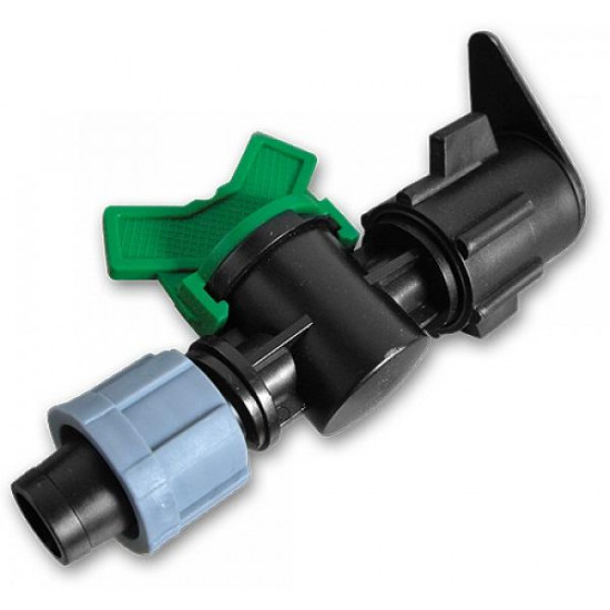 კონექტორი მინიონკანით Bradas DSTZ07-1701L ხელსაწყოები, ბაღის ინსტრუმენტები Bradas DSTZ07-1701L არის კონექტორი მინიონკანით ლენტის ან ბრტყელი შლანგის მისაერთებლად. კონექტორი მინიონკანით Bradas DSTZ07-1701L