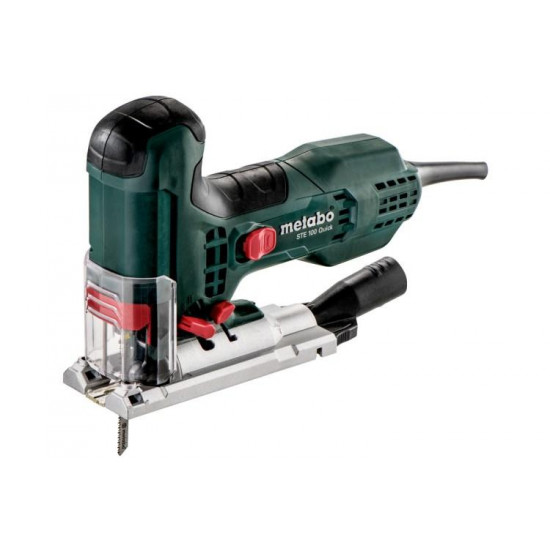 ბეწვა ხერხი Metabo STE 100 QUICK 710W (601100000) ხელსაწყოები, ელექტრო ინსტრუმენტები ბეწვა ხერხი Metabo STE 100 QUICK 710W (601100000)უჩვეულოდ ვიწრო ბეწვა ხერხით მოსახერხებელია ნებისმიერი სამუშაოს შესრულება. ბეწვა ხერხი Metabo STE 100 QUICK 710W (601100000)