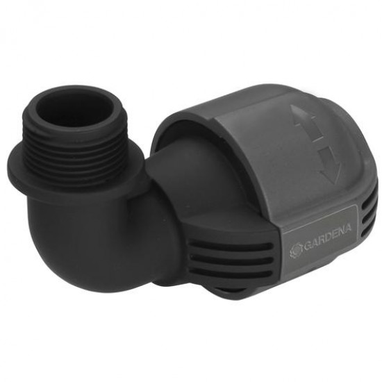 შემაერთებელი L-ტიპის Gardena 2781-20 25 მმ x 3/4 შემაერთებელი L-ტიპის Gardena 2781-20 25 მმ x 3-4