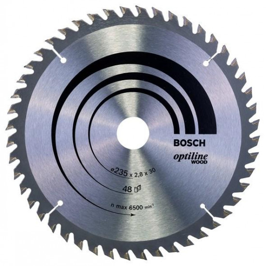 ცირკულარული დისკი Bosch Optiline Wood 235x2.8x30/25 მმ 48 ხელსაწყოები, ინსტრუმენტების მასალები body{margin:0;padding:8px;overflow:auto;width:100%;height:100%;} p{line-height:1. ცირკულარული დისკი Bosch Optiline Wood 235x2.8x30-25 მმ 48