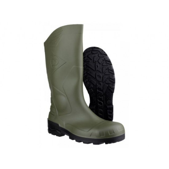 ჩექმები რეზინის ქიმ Dunlop Сoverguard 41 ხელსაწყოები, სპეცტანსაცმელი ჩექმები რეზინის ქიმ Dunlop Сoverguard 41 ტექნიკური მახასიათებლები:• მწარმოებელი: Dunlop • ძლიერი გამძლეობა• ანტიმოცურების ძირი• მდგრადია მჟავებისთვის,ზეთები, ნახშირწყალბადები,სხვადასხვა ქიმიური საშუალებებთან• წყალგაუმტარი • ზომა: ჩექმები რეზინის ქიმ Dunlop Сoverguard 41