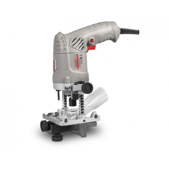 ფრეზერი Crown CT11020 430W ხელსაწყოები, ელექტრო ინსტრუმენტები ფრეზერი Crown CT11020 430W ეს არის მოსახერხებელი ფრეზერი შპინდელის ბლოკირების ფუნქციით. ფრეზერი Crown CT11020 430W