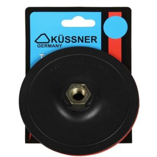 დისკი რეზინის ხისტი ფხრიწით Kussner 1006-590125 125 მმ ხელსაწყოები, ინსტრუმენტების მასალები დისკი რეზინის ხისტი ფხრიწით Kussner 1006-590125 125 მმ ეს არის კუთხის სახეხი მანქანის დისკი. დისკი რეზინის ხისტი ფხრიწით Kussner 1006-590125 125 მმ