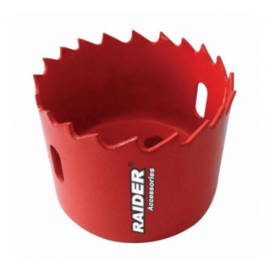 გვირგვინი Raider HSS bi-metal 8% Co Ø22 mm. RD ხელსაწყოები, ინსტრუმენტების მასალები გვირგვინი Raider HSS bi-metal 8% Co Ø22 mm. გვირგვინი Raider HSS bi-metal 8% Co Ø22 mm. RD