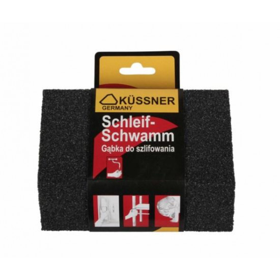 აბრაზიული ზუმფარა ღრუბელზე Kussner P40 1000-240040 ხელსაწყოები, სამღებრო ინსტრუმენტები აბრაზიული ზუმფარა ღრუბელზე Kussner P40 1000-240040 განკუთვნილია ლითონის, ხის და პლასტმასის ზედაპირების დასამუშავებლად. აბრაზიული ზუმფარა ღრუბელზე Kussner P40 1000-240040