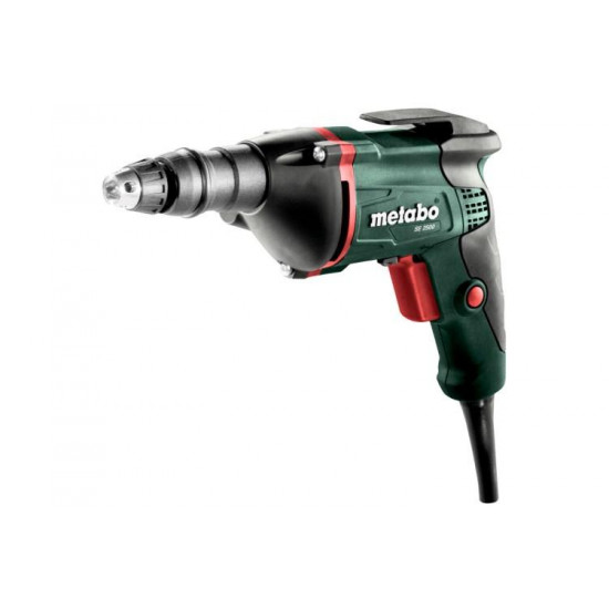 სჭვალსახრახნი თაბაშირ-მუყაოსთვის Metabo SE 2500 600W (620044000) ხელსაწყოები, ელექტრო ინსტრუმენტები Metabo SE 2500 არის სჭვალსახრახნი ბრუნვის მაღალი მომენტით. სჭვალსახრახნი თაბაშირ-მუყაოსთვის Metabo SE 2500 600W (620044000)