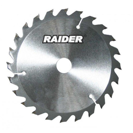 დისკო ცირკულარული Raider 210x24Tx30.0mm ხელსაწყოები, ინსტრუმენტების მასალები დისკო ცირკულარული Raider 210 x24Tx30. დისკო ცირკულარული Raider 210x24Tx30.0mm