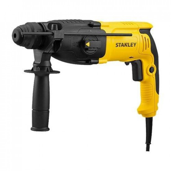 პერფორატორი Stanley SHR263K 800W ხელსაწყოები, ელექტრო ინსტრუმენტები პერფორატორი Stanley SHR263K 800W ეს არის მსუბუქი პერფორატორი, რომელიც გამოიყენება მარტივი და საშუალო სირთულის სამუშაოებისთვის. პერფორატორი Stanley SHR263K 800W