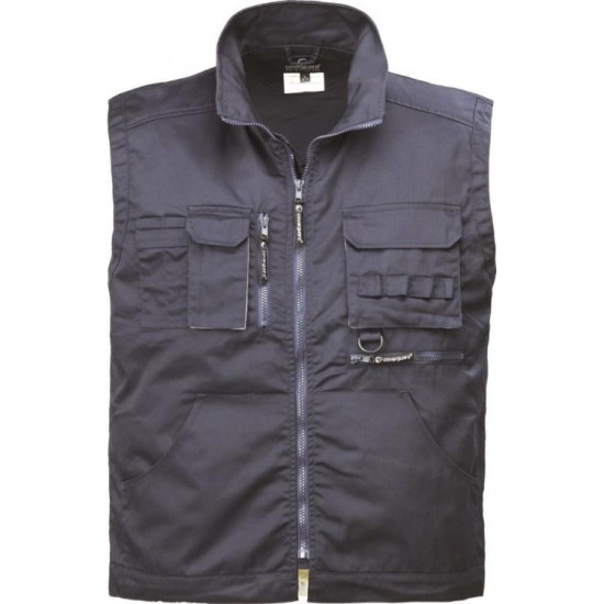 ჟილეტი Coverguard 8NAVG M ლურჯი ხელსაწყოები, სპეცტანსაცმელი ჟილეტი Coverguard 8NAVG M ლურჯი ტექნიკური მახასიათებლები:• მწარმოებელი: Coverguard ფიზიკური პარამეტრები:• მასალა: 60% ბამბა, 40% პოლიესტერი• სიმჭიდროვე: 245 გრ/მ²• ფერი: ლურჯი • ზომა: M ჟილეტი Coverguard 8NAVG M ლურჯი