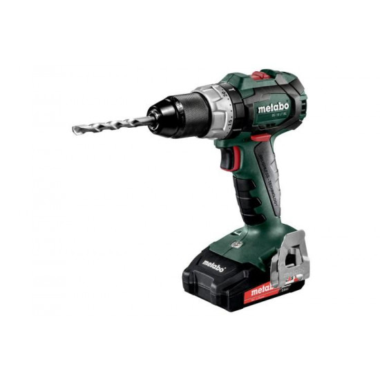 აკუმულატორის დრელი-სახრახნისი Metabo BS 18 LT BL 18V (602325550) ხელსაწყოები, ელექტრო ინსტრუმენტები აკუმულატორის დრელი-სახრახნისი Metabo BS 18 LT BL 18V (602325550) ეს არის კომპაქტური აკუმულატორის უნახშირო დრელი. აკუმულატორის დრელი-სახრახნისი Metabo BS 18 LT BL 18V (602325550)