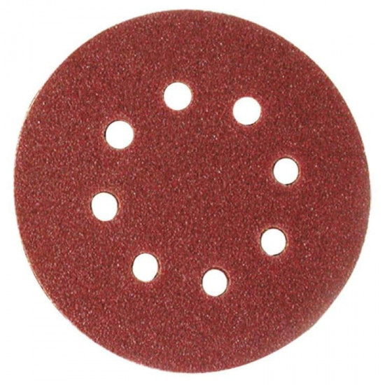 ზუმფარა სახეხი Raider ø125mm K 180, 8 ნახვრეტით 10ც. RD ხელსაწყოები, ინსტრუმენტების მასალები ზუმფარა სახეხი Raider ø125 mm K 180, 8 ნახვრეტით 10ც. ზუმფარა სახეხი Raider ø125mm K 180, 8 ნახვრეტით 10ც. RD