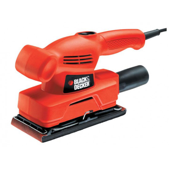ვიბრაციული სახეხი მანქანა Black+Decker KA300-XK 135W ხელსაწყოები, ელექტრო ინსტრუმენტები ვიბრაციული სახეხი მანქანა Black+Decker KA300-XK 135W Black+Decker KA300-XK არის მსუბუქი, მოსახერხებელი და უნივერსალური ინსტრუმენტი, რომელიც გამოიყენება ვერტიკალური ზედაპირების დასამუშავებლად როგორიცაა კედელი, კა ვიბრაციული სახეხი მანქანა Black plusDecker KA300-XK 135W