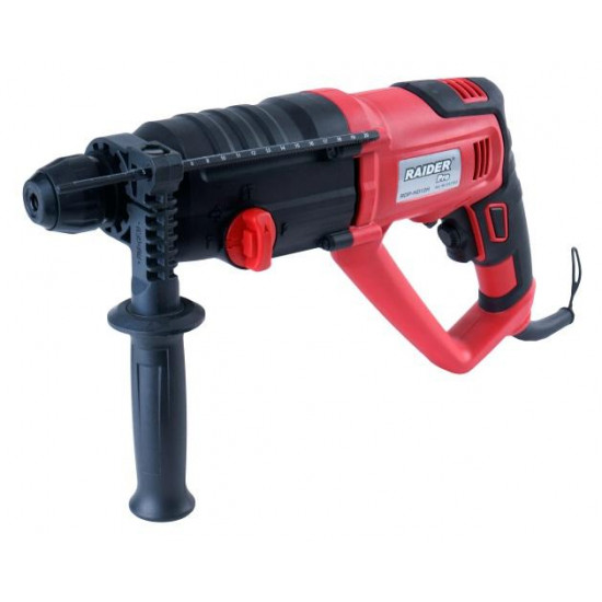 პერფორატორი Raider RDP-HD12 950W (012103) ხელსაწყოები, ელექტრო ინსტრუმენტები Raider RDP-HD12 არის ხარისხიანი პერფორატორი. პერფორატორი Raider RDP-HD12 950W (012103)