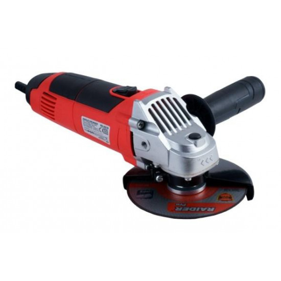 კუთხის სახეხი მანქანა RAIDER RD-AG36 850W ხელსაწყოები, ელექტრო ინსტრუმენტები კუთხის სახეხი მანქანა RAIDER RD-AG36 850W RAIDER RD-AG36 850W გამოიყენება სხვადასხვა მასალისგან დამზადებული ნაკეთობების საჭრელად, სახეხად და გასაწმენდად. კუთხის სახეხი მანქანა RAIDER RD-AG36 850W