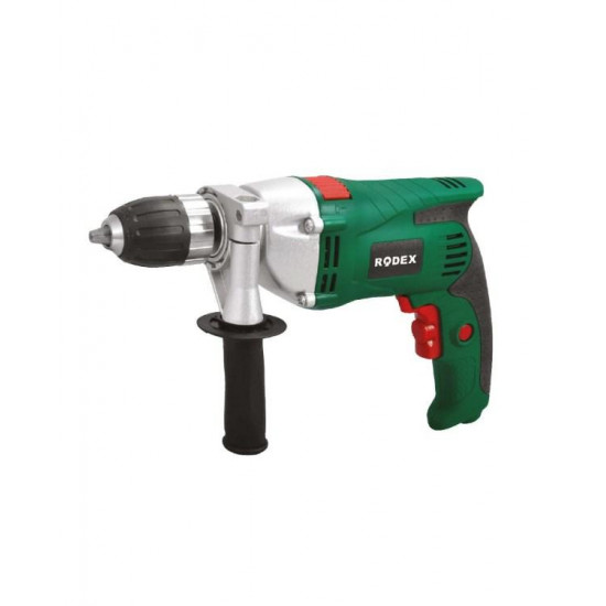 დარტყმითი დრელი Rodex RDX157 750W ხელსაწყოები, ელექტრო ინსტრუმენტები Rodex RDX157 არის მოსახერხებელი დრელი, მას გააჩნია ბრუნვის რეგულირება, რევერსის ფუნქცია, გადამრთველის ბლოკირება. დარტყმითი დრელი Rodex RDX157 750W