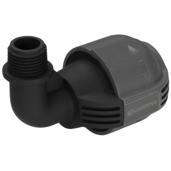 შემაერთებელი L-ტიპის Gardena 2780-20 25 მმ x 1/2 შემაერთებელი L-ტიპის Gardena 2780-20 25 მმ x 1-2