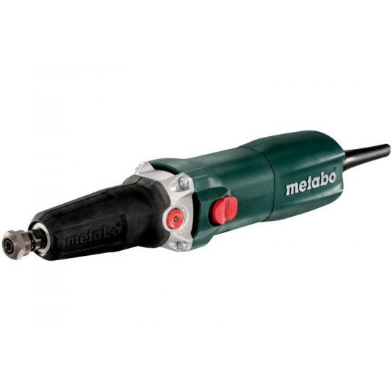 პირდაპირი სახეხი მანქანა Metabo GE 710 PLUS 710W (600616000) ხელსაწყოები, ელექტრო ინსტრუმენტები პირდაპირი სახეხი მანქანა Metabo GE 710 PLUS 710W (600616000) Metabo GE 710 PLUS-ს გააჩნია სარეგულაციო გორგოლაჭი ბრუნვის სიხშირის დასაყენებლად. პირდაპირი სახეხი მანქანა Metabo GE 710 PLUS 710W (600616000)