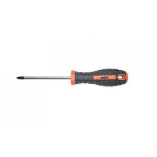 სახრახნისი Gadget 221026 PH1 4x100 მმ ხელსაწყოები, ხელის ინსტრუმენტები სახრახნისი Gadget 221026 PH1 4x100 მმ ტექნიკური მახასიათებლები:• მწარმოებელი: Gadget დამატებითი მახასიათებლები:• პირი: ჯვარედინი PH1• ორკომპონენტიანი სახელური ფიზიკური პარამეტრები:• ზომა: 4x100 მმ• მასალა: ფოლადი CR-V სახრახნისი Gadget 221026 PH1 4x100 მმ