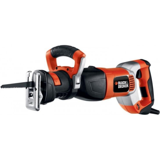 ელექტროხერხი Black+Decker RS1050EK-QS 1050W ხელსაწყოები, ელექტრო ინსტრუმენტები Black+Decker RS1050EK-QS არის უნივერსალური და საიმედო ხერხი, რომელიც განკუთვნილია როგორც საყოფაცხოვრებო, ასევე პროფესიული გამოყენებისთვის. ელექტროხერხი Black plusDecker RS1050EK-QS 1050W