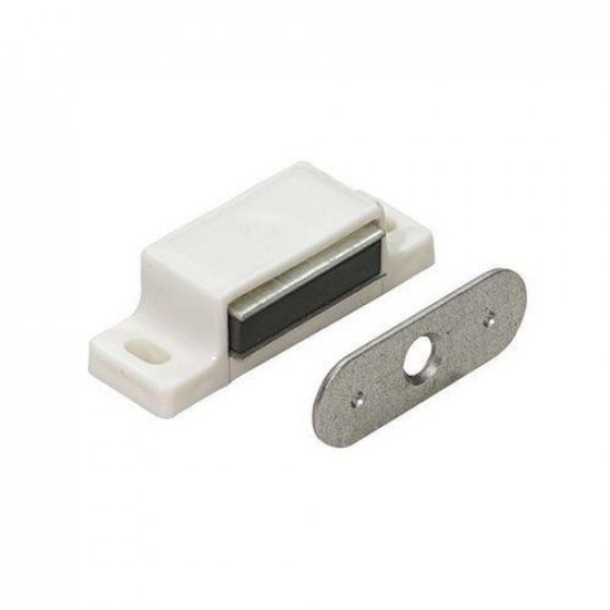 საკეტი მაგნიტის Tech-Krep 112594 ხელსაწყოები, სამაგრები საკეტი მაგნიტის Tech-Krep 112594 ტექნიკური მახასიათებლები:• მწარმოებელი: Tech-Krep• დატვირთვა: 2 კგ-მდე კომპლექტაცია:• მაგნიტის საკეტი• საპირისპირო თამასა ფიზიკური პარამეტრები:• მასალა: პლასტმასი, ფოლადი• ფერი: თეთრი საკეტი მაგნიტის Tech-Krep 112594