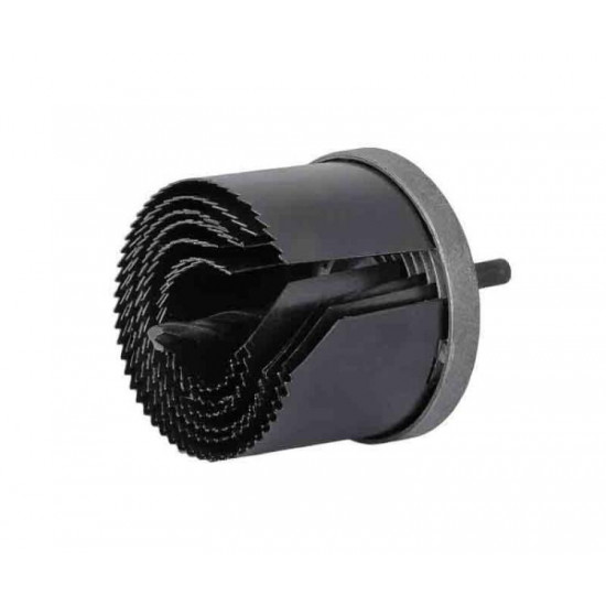 ნაკრები გვირგვინების Raider 157704 26-63 მმ 7 ც ხელსაწყოები, ინსტრუმენტების მასალები Raider არის ბულგარული კომპანია, რომელიც სთავაზობს თავის მომხმარებლებს ხარისხიან და საიმედო პროდუქციას. ნაკრები გვირგვინების Raider 157704 26-63 მმ 7 ც