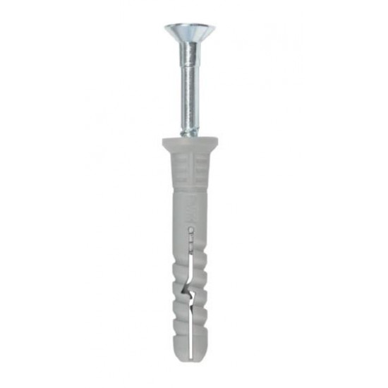 დიუბელი-ლურსმანი ჩასაჭედებელი Wkret-met SM-10120 10x120 მმ 50 ც ხელსაწყოები, სამაგრები Wkret-met აწარმოებს სამშენებლო სამაგრებს სხვადასხვა ტიპის სამუშაოებისთვის. დიუბელი-ლურსმანი ჩასაჭედებელი Wkret-met SM-10120 10x120 მმ 50 ც