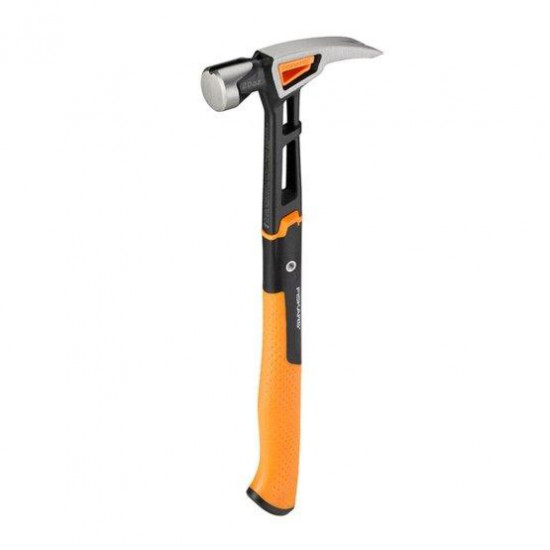 ჩაქუჩი Fiskars 1020215 392 მმ ხელსაწყოები, ხელის ინსტრუმენტები ჩაქუჩი Fiskars 1020215 392 მმ ამ ჩაქუჩს გააჩნია 70%-მდე ვიბრაციის შემცირების უნიკალური სისტემა. ჩაქუჩი Fiskars 1020215 392 მმ