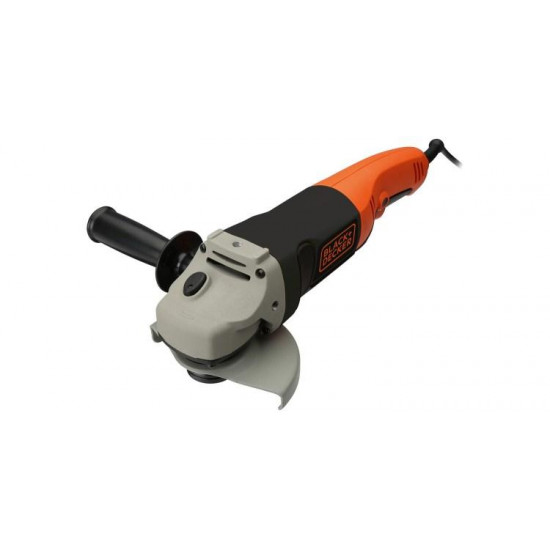 კუთხის სახეხი მანქანა Black+Decker KG1202K-QS 1200W ხელსაწყოები, ელექტრო ინსტრუმენტები Black+Decker-ის კუთხის სახეხი მანქანა Black+Decker KG1202K-QS გამოირჩევა მაქსიმალურად კომფორტული ექსპლუატაციით, რადგან აღჭურვილია გრძელი სახელურით, რაც უზრუნველყოფს საიმედო მოჭიდებას ინსტრუმენტთან. კუთხის სახეხი მანქანა Black plusDecker KG1202K-QS 1200W