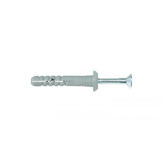 დიუბელი ლურსმანი საყელოთი Wkret-met BSMK-06040 6x40 მმ 20 ც ხელსაწყოები, სამაგრები Wkret-met აწარმოებს სამშენებლო სამაგრებს სხვადასხვა ტიპის სამუშაოებისთვის. დიუბელი ლურსმანი საყელოთი Wkret-met BSMK-06040 6x40 მმ 20 ც