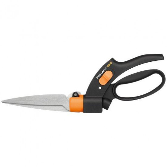 გაზონის საკრეჭი მაკრატელი FISKARS GS42 ხელსაწყოები, ბაღის ინსტრუმენტები გაზონის საკრეჭი მაკრატელი FISKARS GS42 მოსახერხებელი მაკრატელი გამოიყენება გაზონის საკრეჭად. გაზონის საკრეჭი მაკრატელი FISKARS GS42